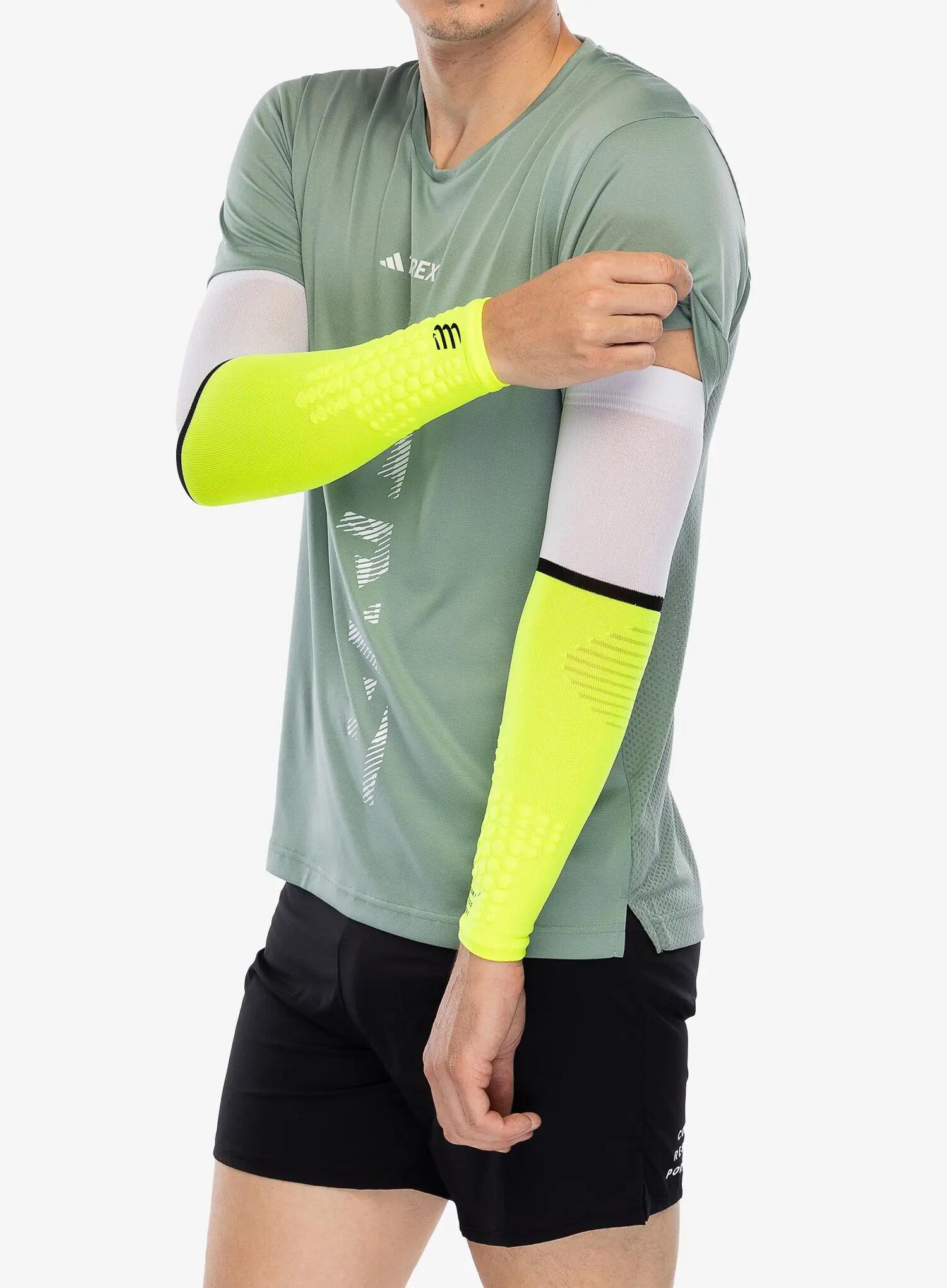 Manguitos de compresión para brazos Compressport "Ultralight" (lote de 2) 4/7