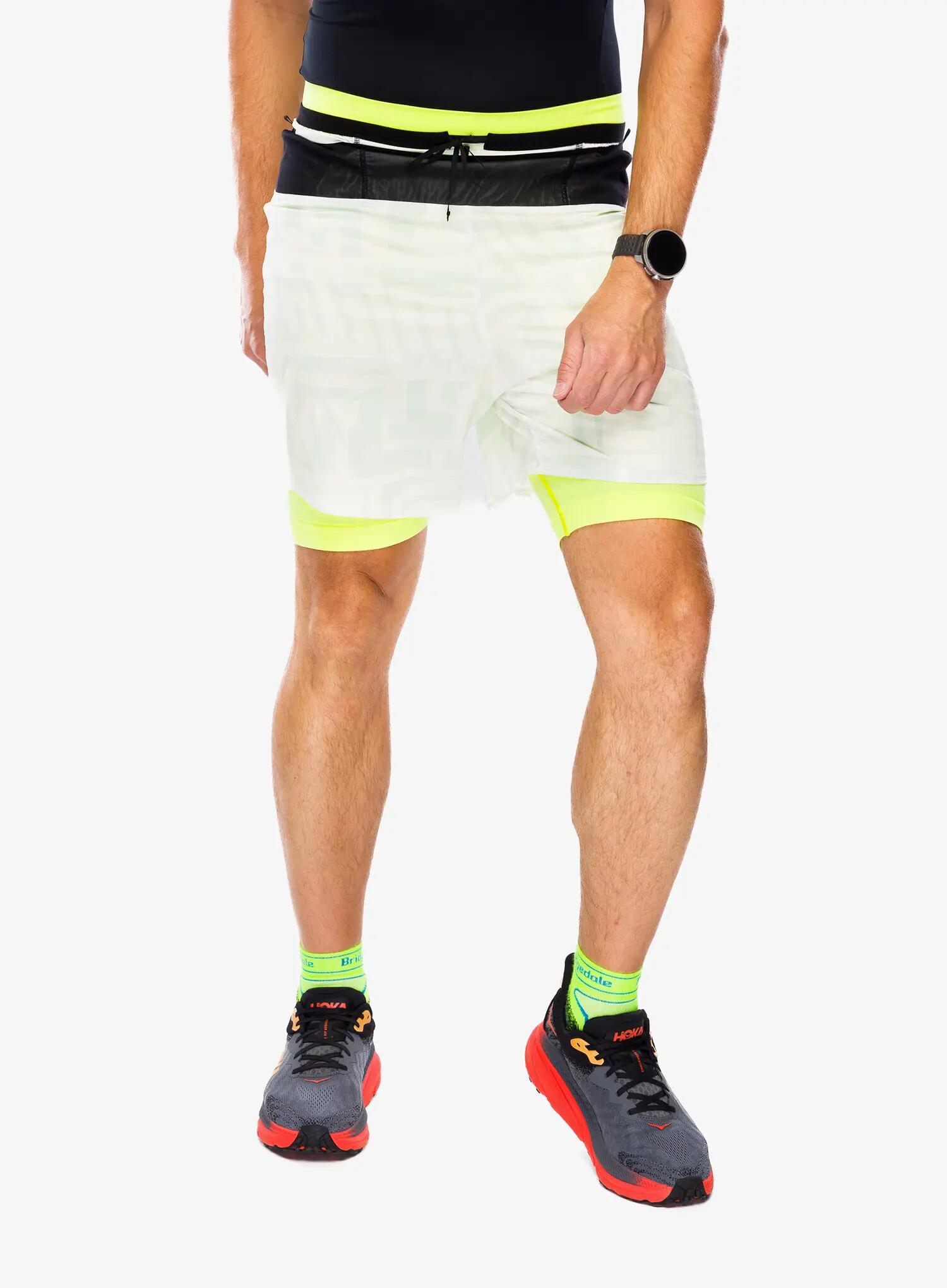 Compressport Heren "Trail Racing 2-In-1" Trail Short Combo 3/7