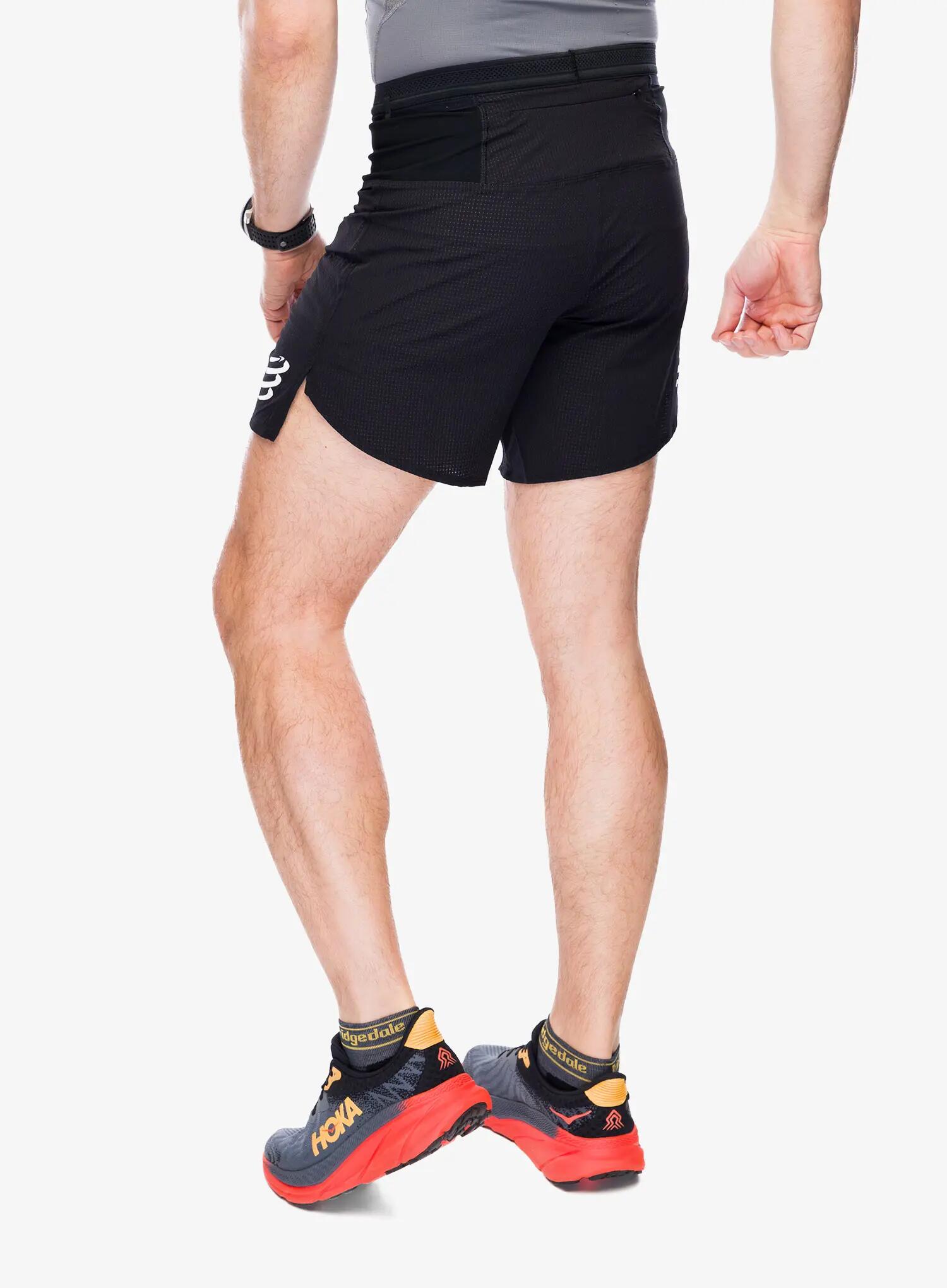 Compressport Trail Overshort Black 4/7