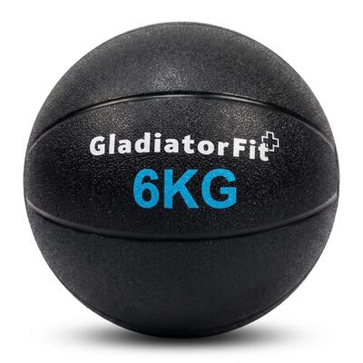 Medicine ball" zware rubberen verzwaarde bal