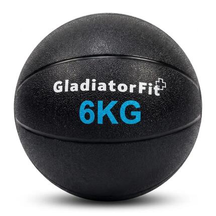 Ballon lesté Médecine Ball en caoutchouc résistant "Medicine Ball