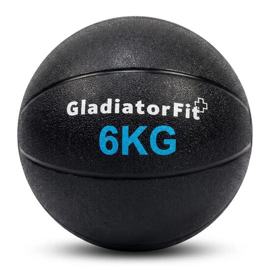 Ballon lesté Médecine Ball en caoutchouc résistant "Medicine Ball