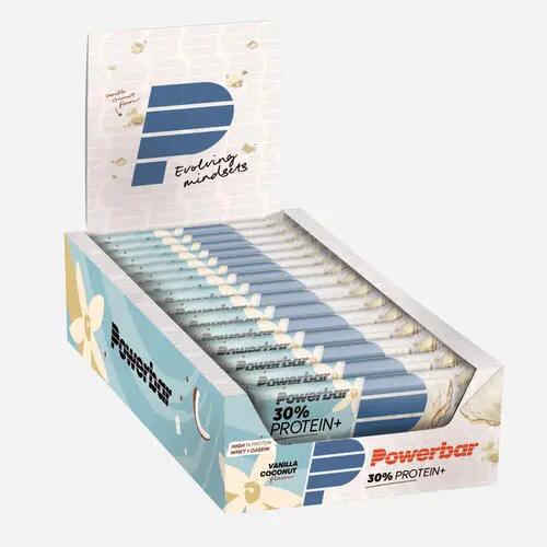 Powerbar Protein Plus Bar 30% (15x55g) Vanilla Coconut - Barres