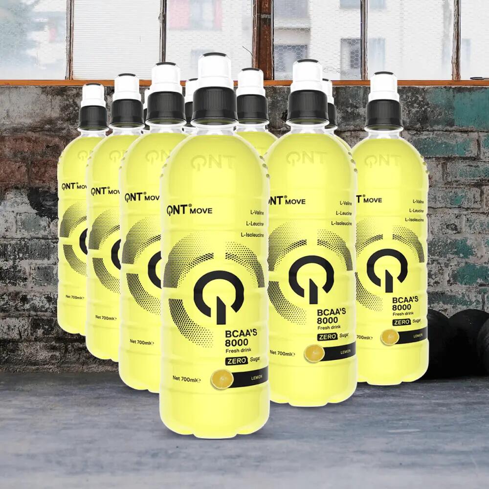 Active BCAA's 8000mg 700ml QNT (pack 12) 4/5