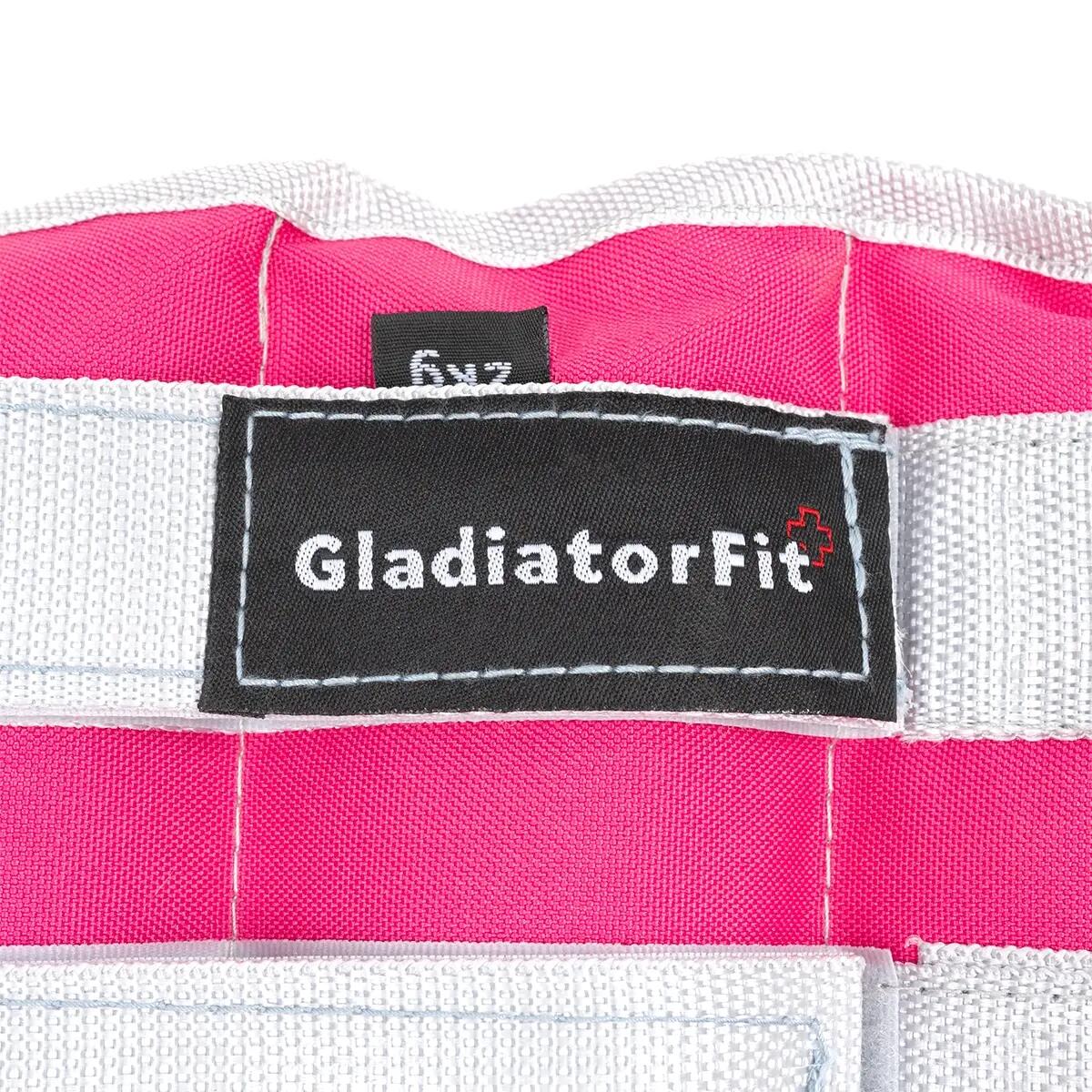 Muñequeras/tobilleras lastradas de nailon GladiatorFit (juego de 2) 4/5