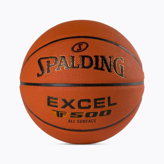 Ballon de basket Spalding EXCEL TF-500 composite toutes surfaces Taille 6