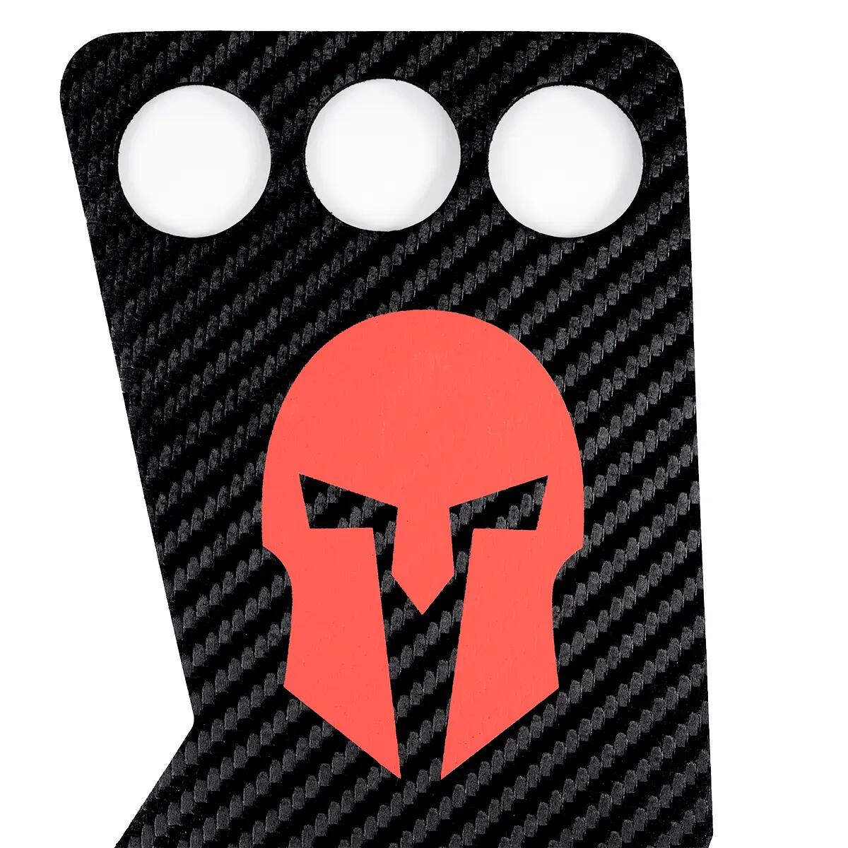 Handgrips gants crosstraining trois doigts en carbone GladiatorFit 3/5