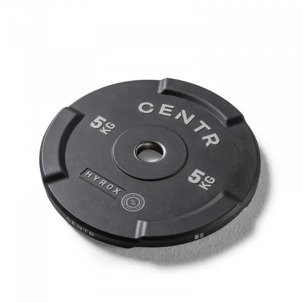 Interlocking Bumper Plate 15kg 5/10