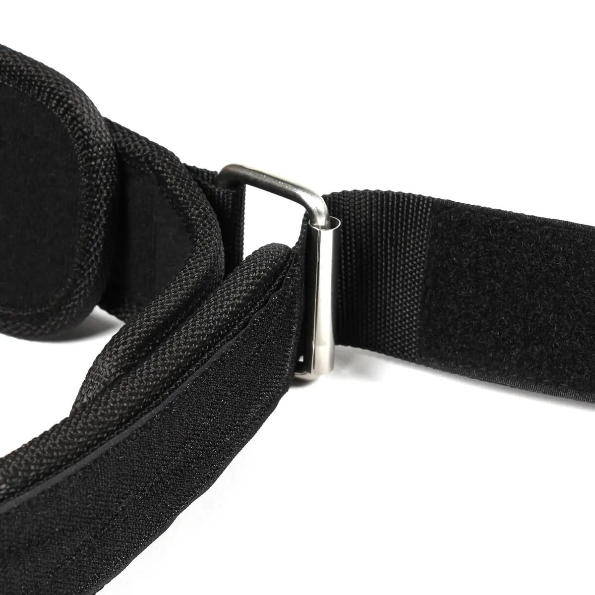 Ceinture de musculation pour lombaire en nylon "Weightlifting Belt" GladiatorFit 2/3