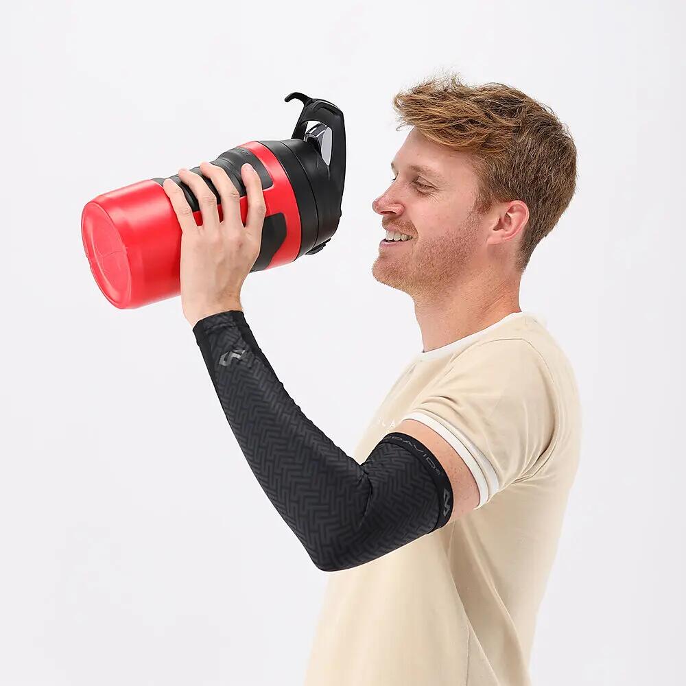 Manchon de compression Dual Layer Mcdavid Noir 5/5