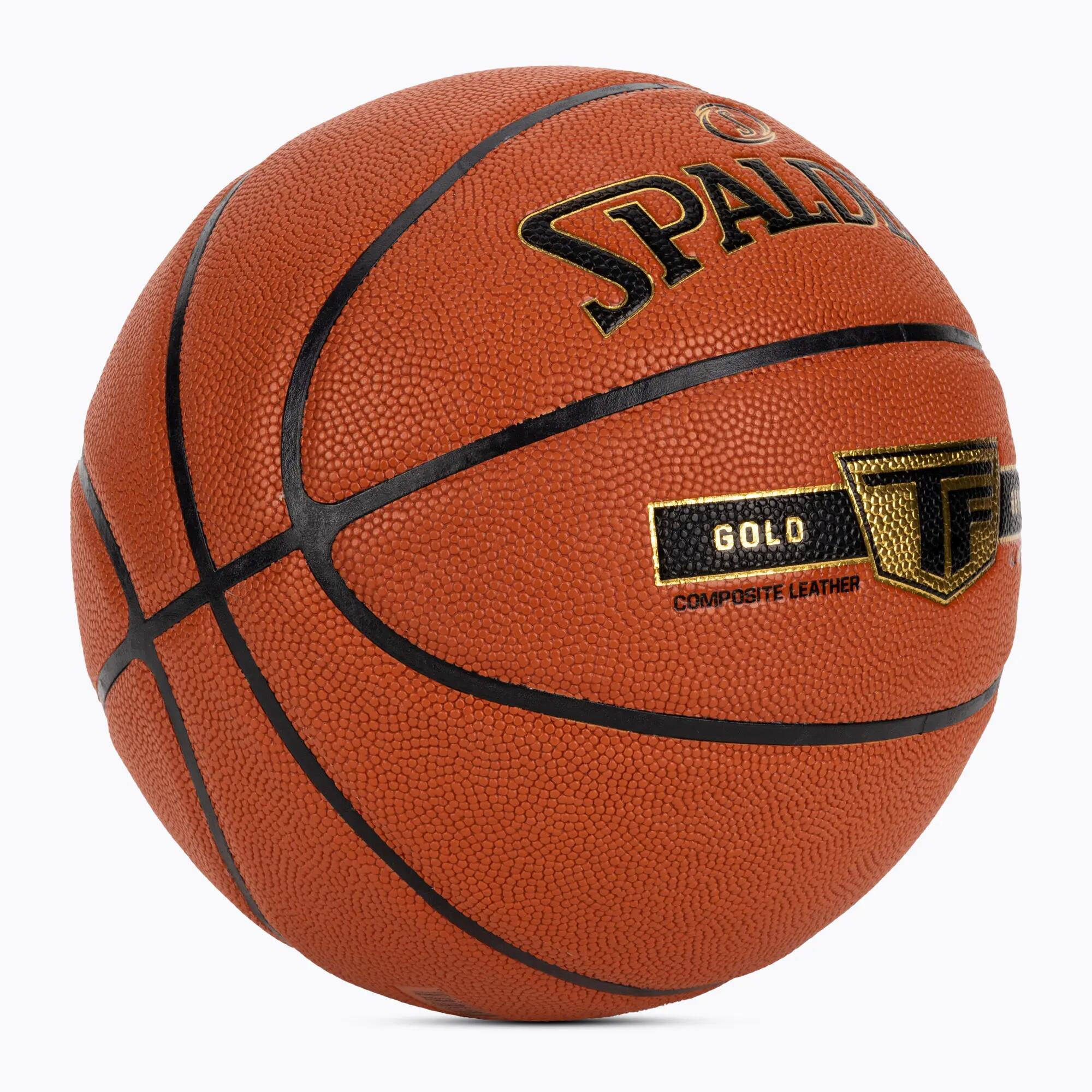 Spalding TF Gold In/Out Herren Basketball Größe 7 2/4