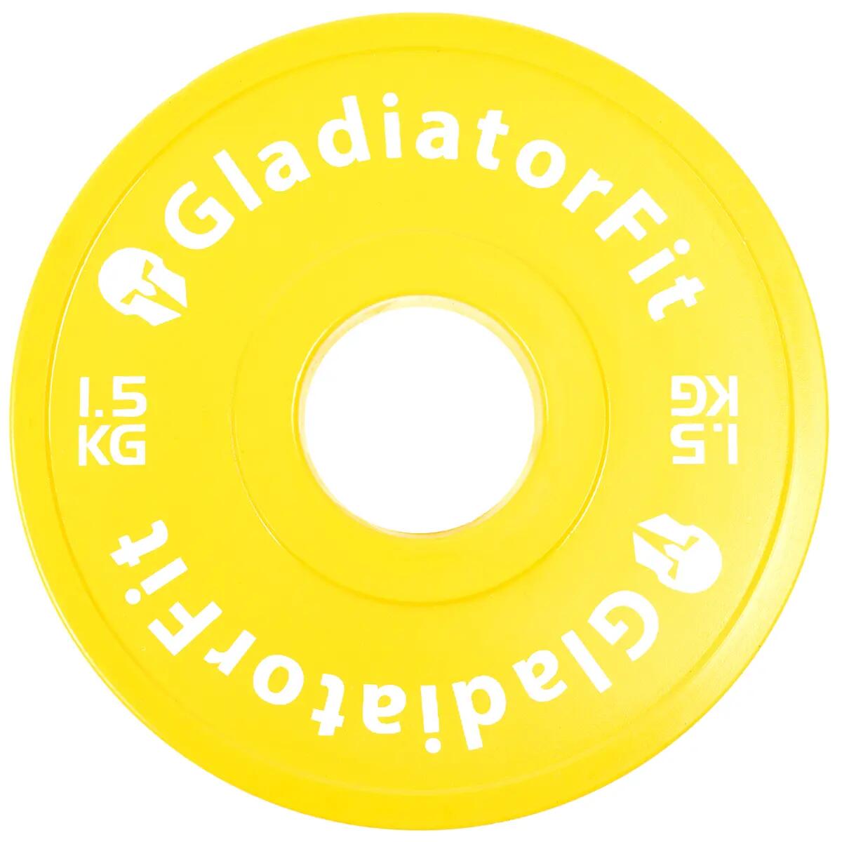Disques fractionnaires "Fractional Plate" Ø 51mm GladiatorFit (lot de 2) 3/4
