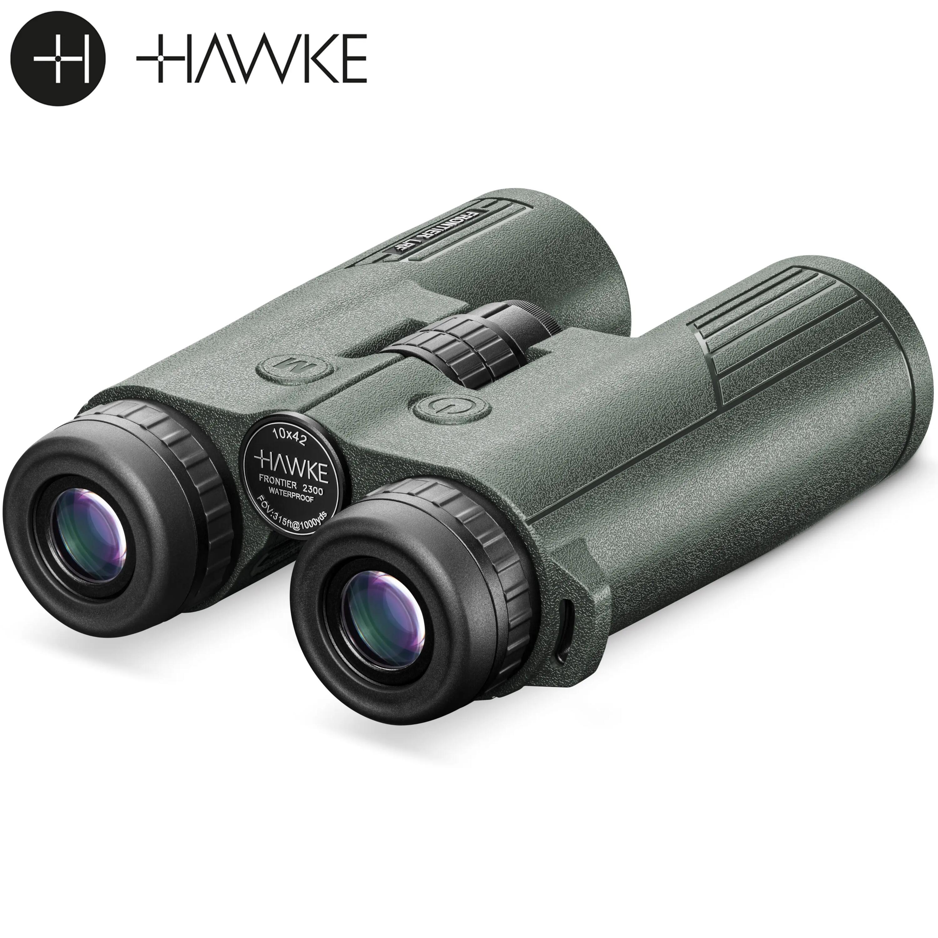 Prismáticos Hawke Frontier LRF 2300 10X42 (Green) 2/7