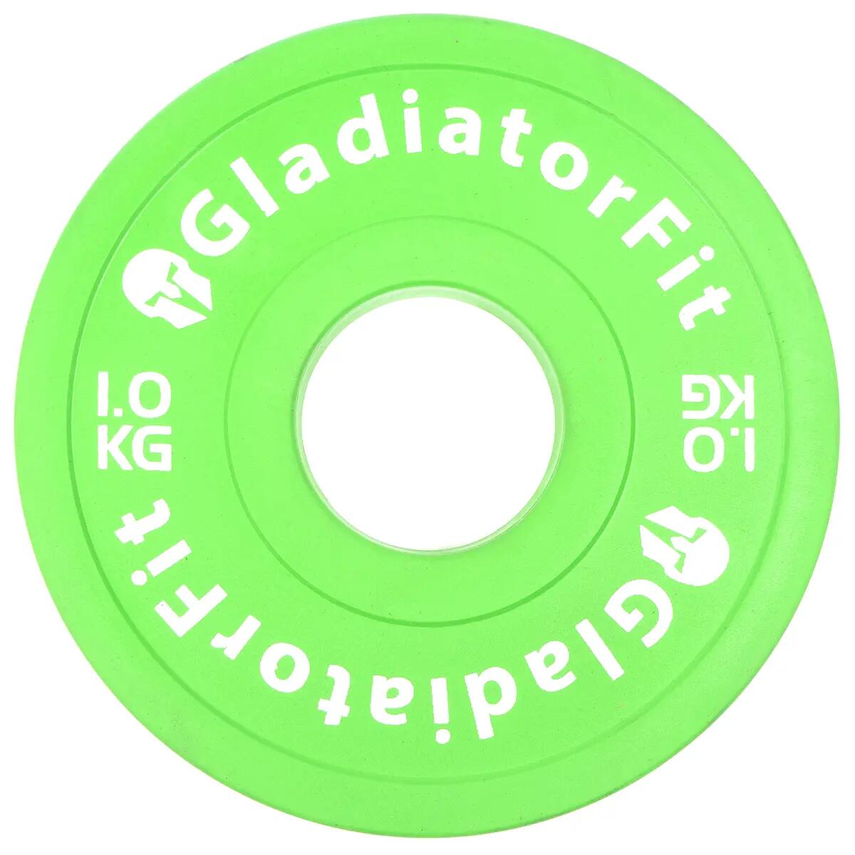 Fractional Plate" Scheiben Ø 51mm GladiatorFit (Satz von 2) 3/4