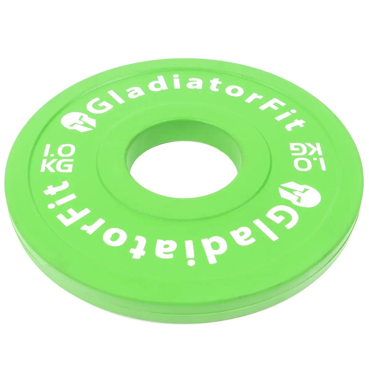 Fractional Plate" Scheiben Ø 51mm GladiatorFit (Satz von 2) 2/4