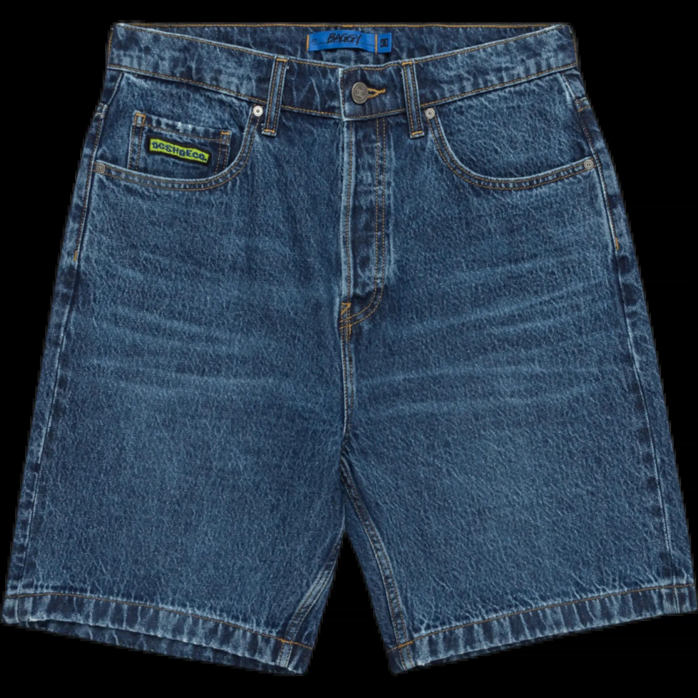 Calções DC Shoes Worker Baggy Denim Azul 2/6