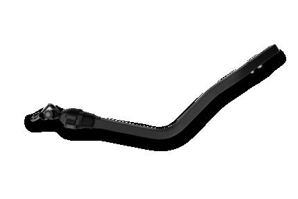 Deichsel Zweisitzer für 20" Fahrräder
