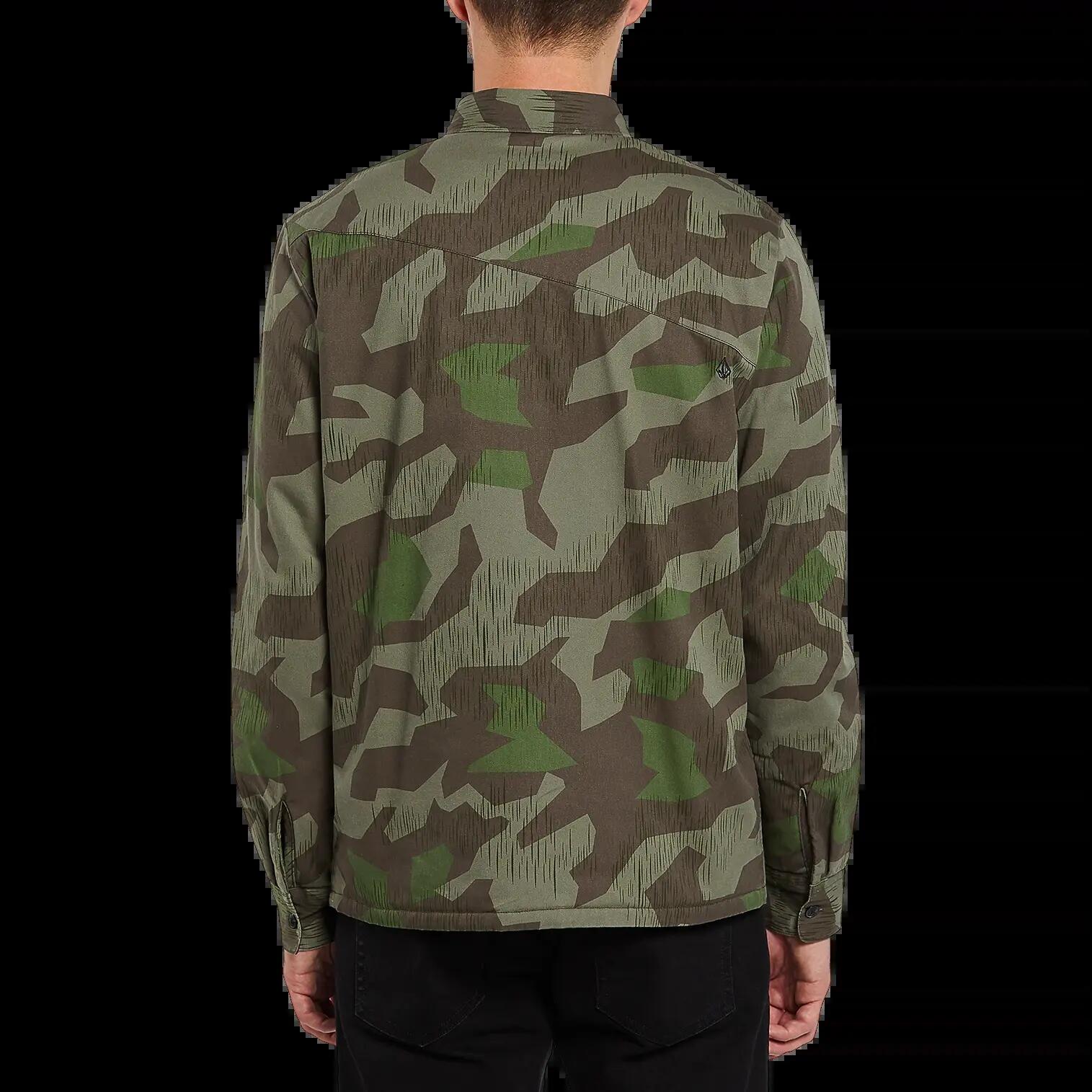 Camisa Volcom Trademan Camouflage 2/2