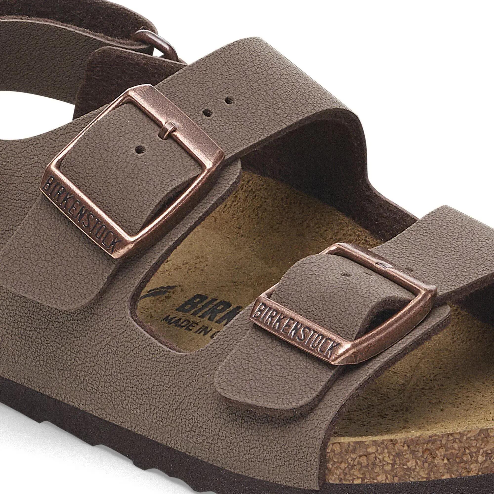 Sandali Birkenstock Milano Hl Kids, Birkibuc Junior 5/5