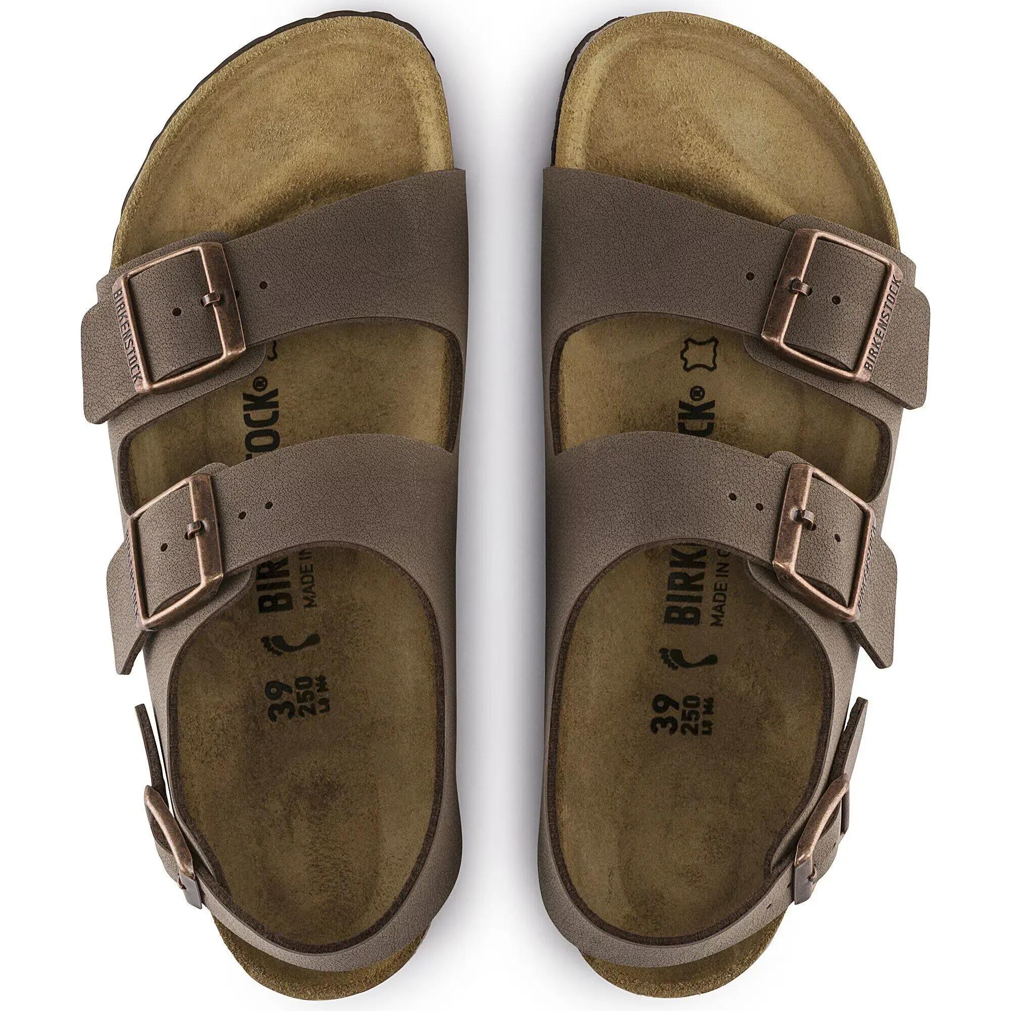Birkenstock Milano Birkibuc Sandalen Erwachsene 4/5