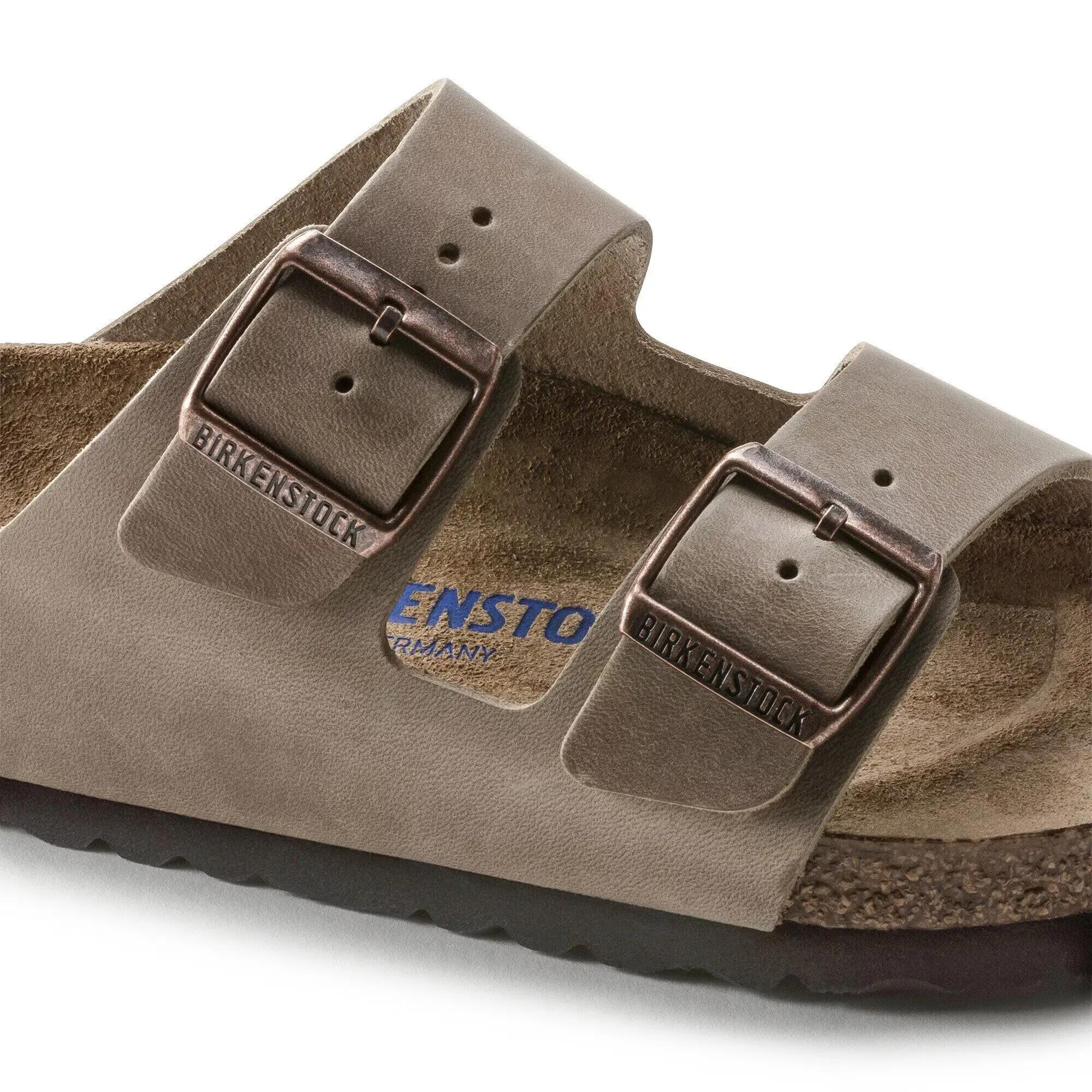 Birkenstock Slides Arizona Tabacco Brown Woman 5/13
