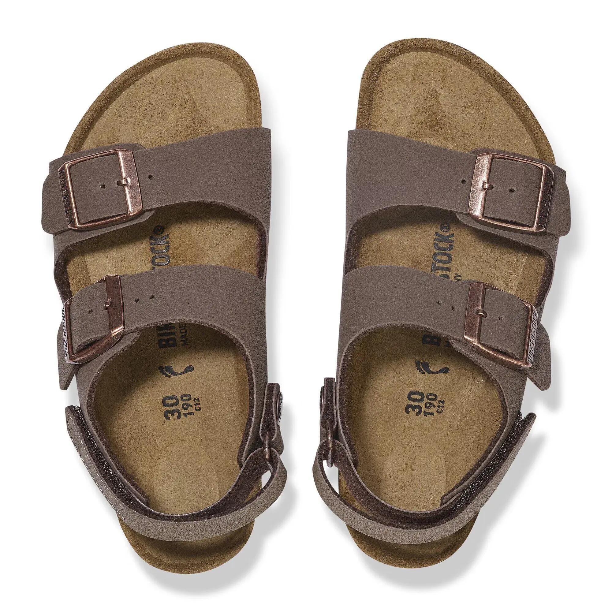 Sandali Birkenstock Milano Hl Kids, Birkibuc Junior 4/5