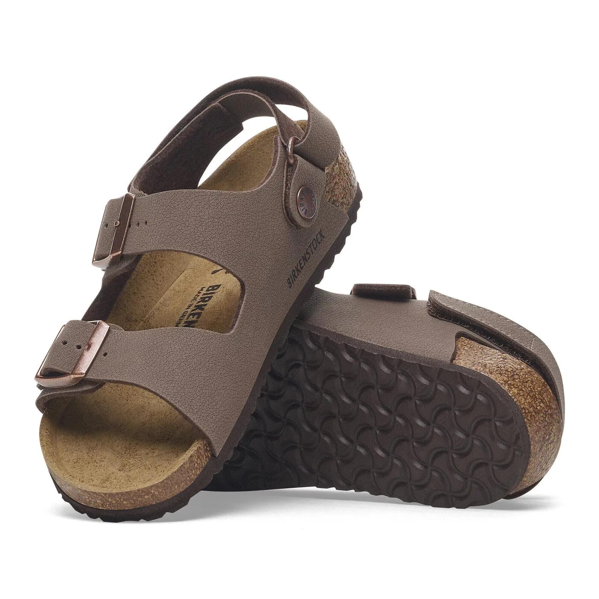 Sandali Birkenstock Milano Hl Kids, Birkibuc Junior 3/5