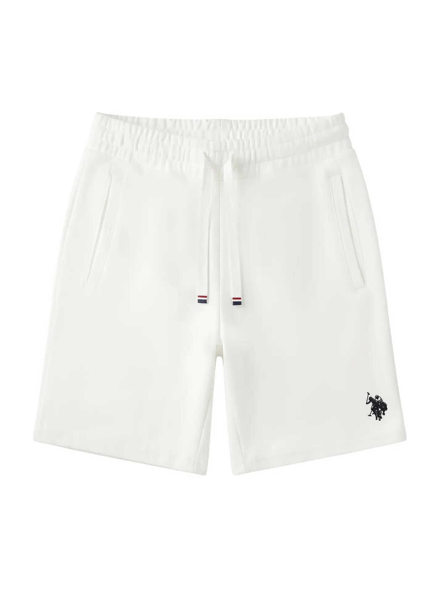 Pantaloncini U.S. POLO ASSN. 100% Algodón Hombre - Negro 6/6