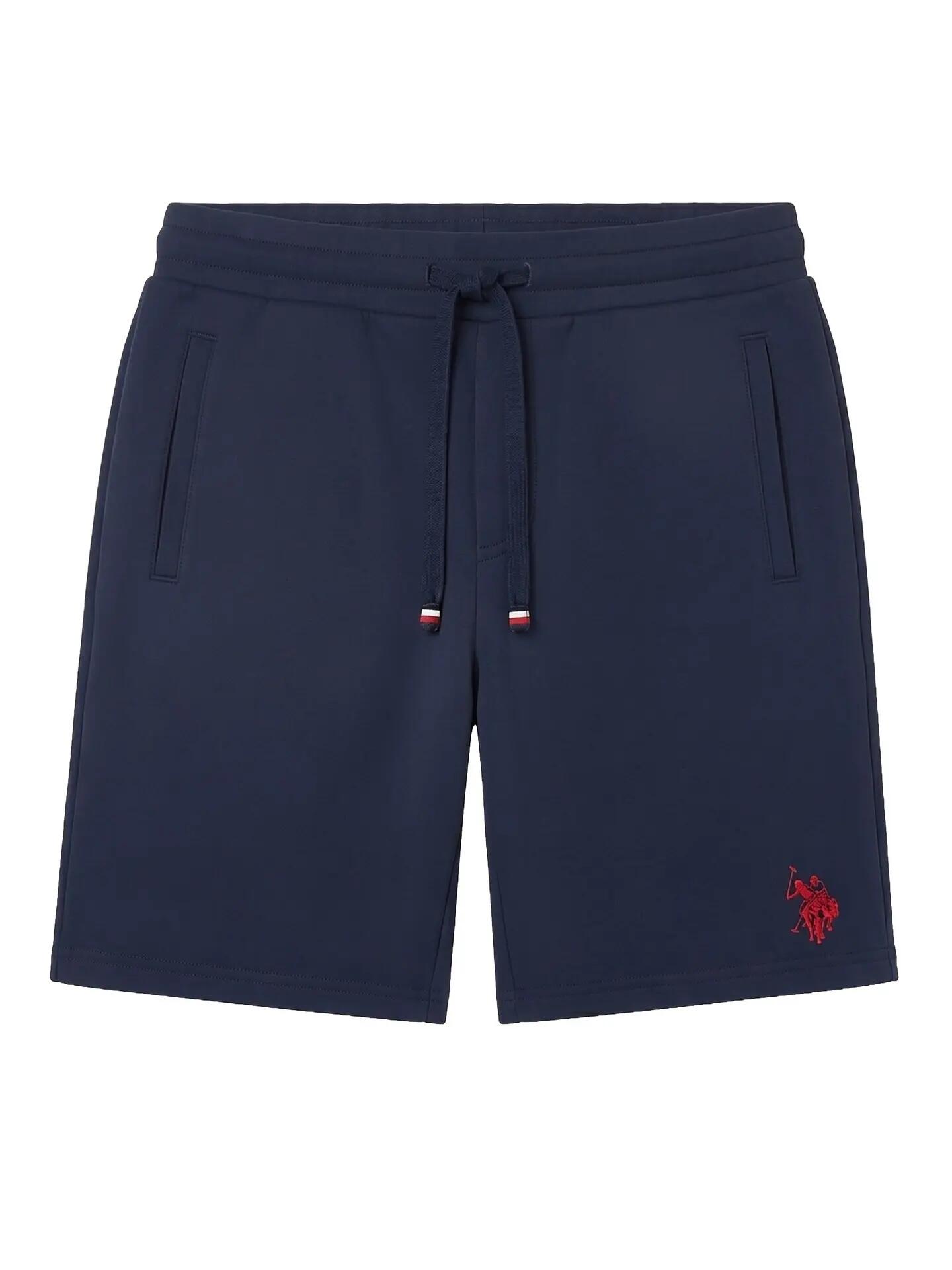 Pantaloncini U.S. POLO ASSN. 100% Algodón Hombre - Negro 6/6