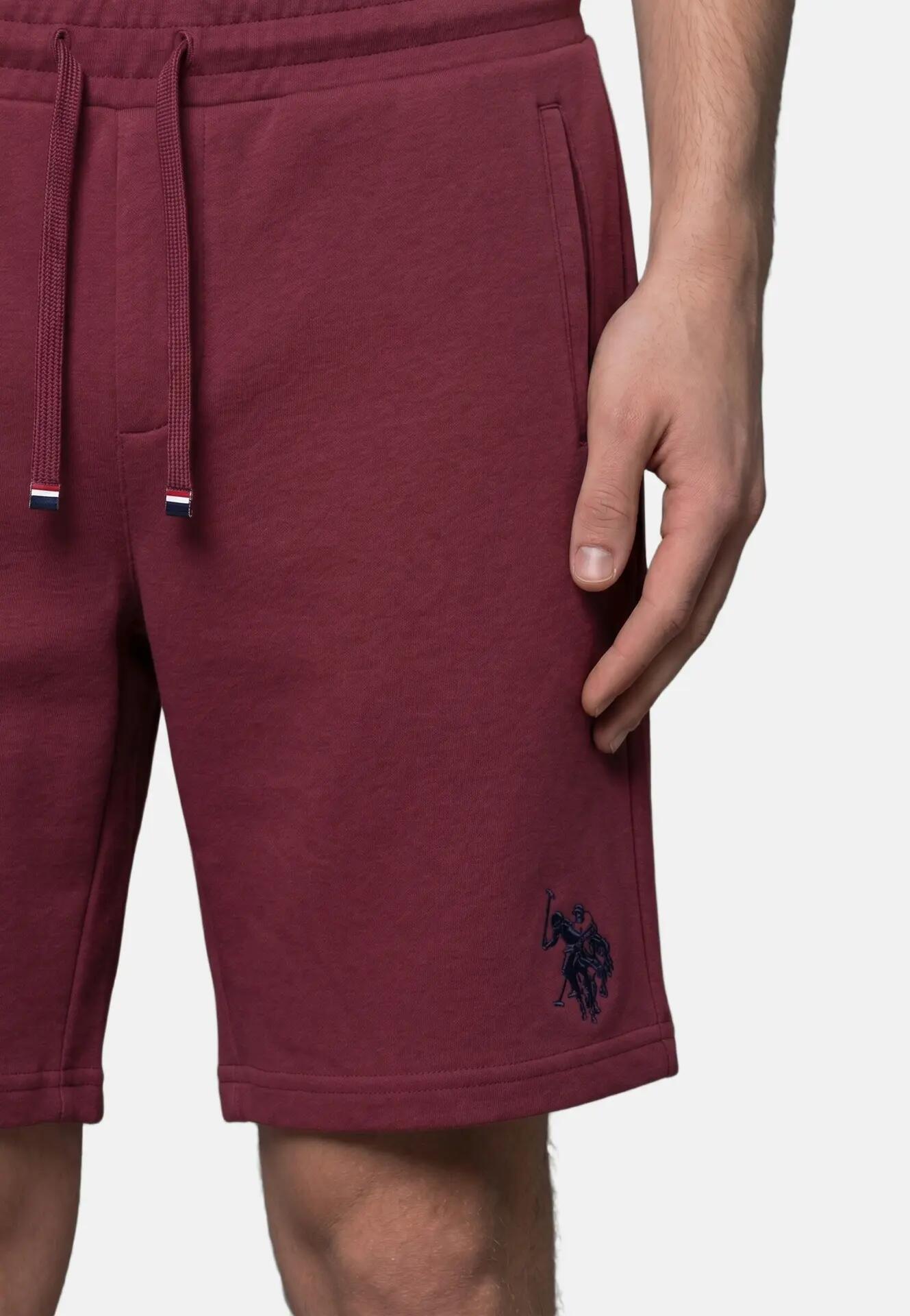 Pantaloncini U.S. POLO ASSN. 100% Algodón Hombre - Negro 5/6