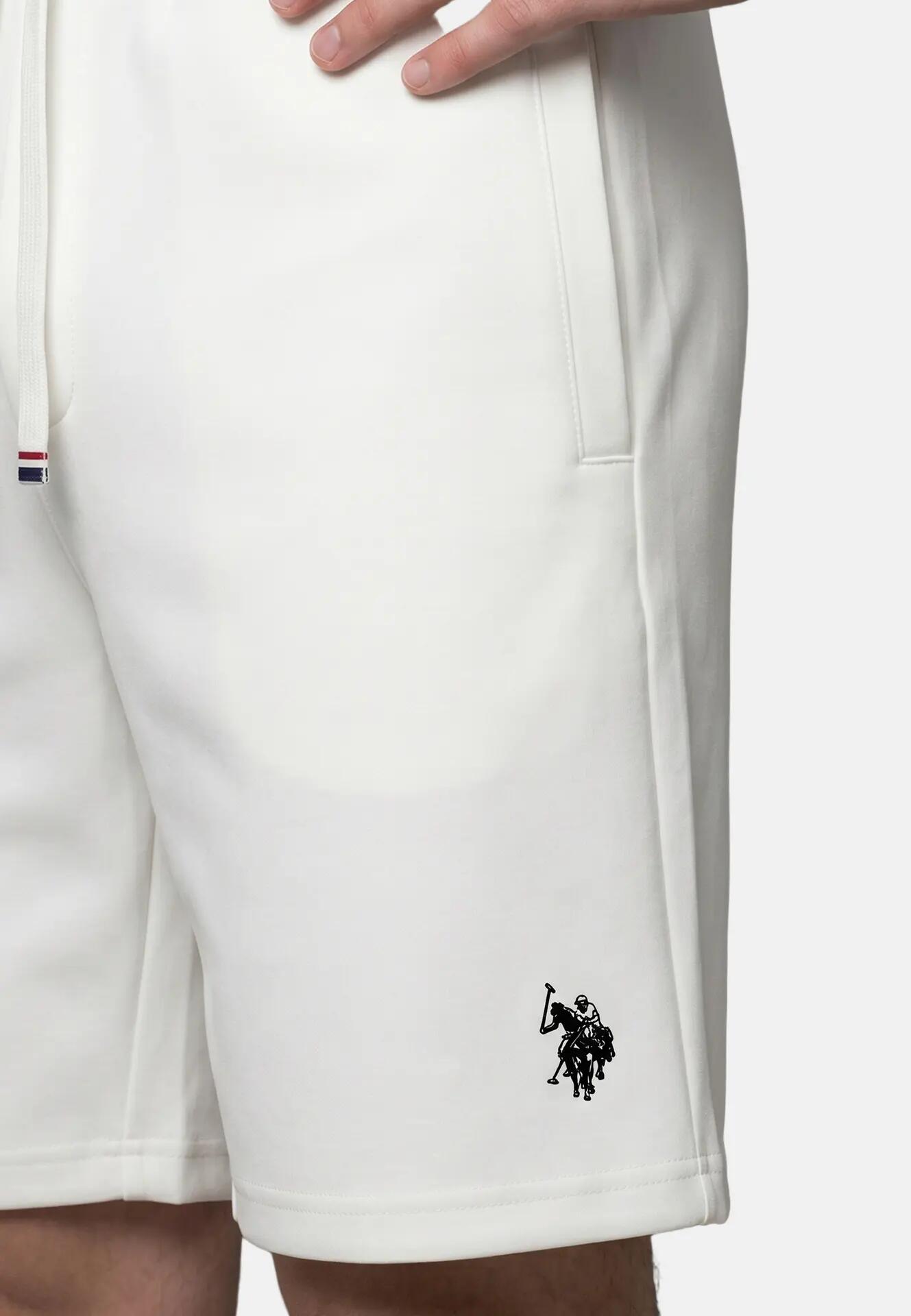 Pantaloncini U.S. POLO ASSN. 100% Algodón Hombre - Negro 5/6