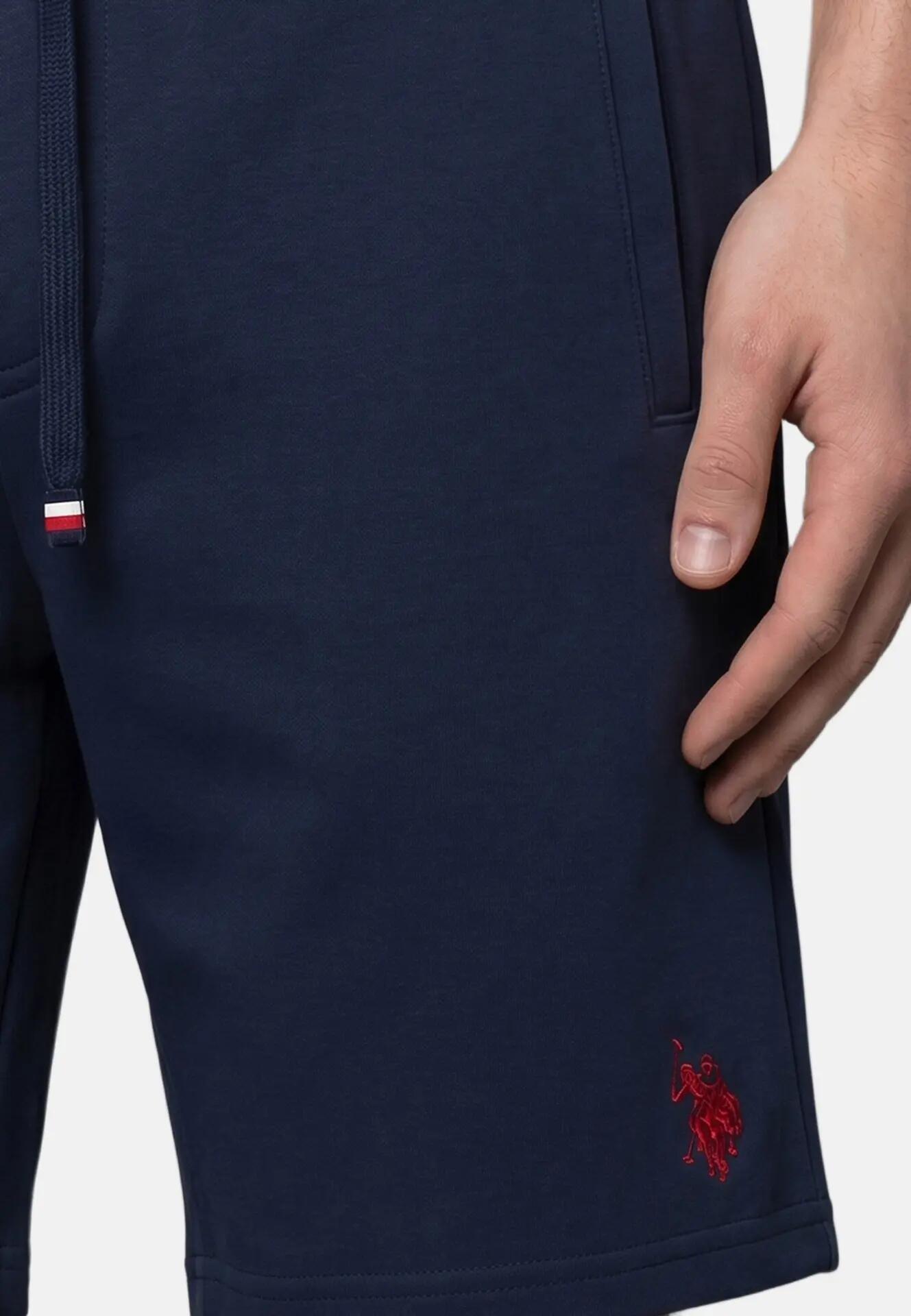 Pantaloncini U.S. POLO ASSN. 100% Algodón Hombre - Negro 5/6
