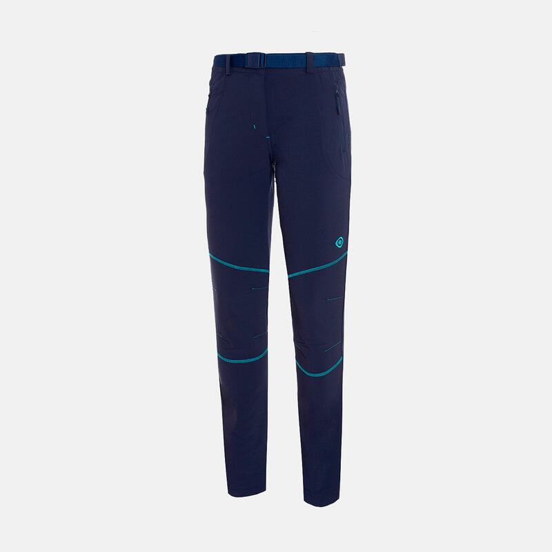 Pantalon extensible d'alpinisme et de randonnée pour femmes ASGARD W CO Izas