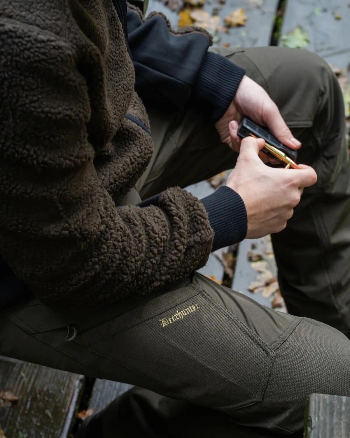 Veste Polaire Molletonnée Deerhunter Rogaland Fiber Pile Marron - 2XL 7/13