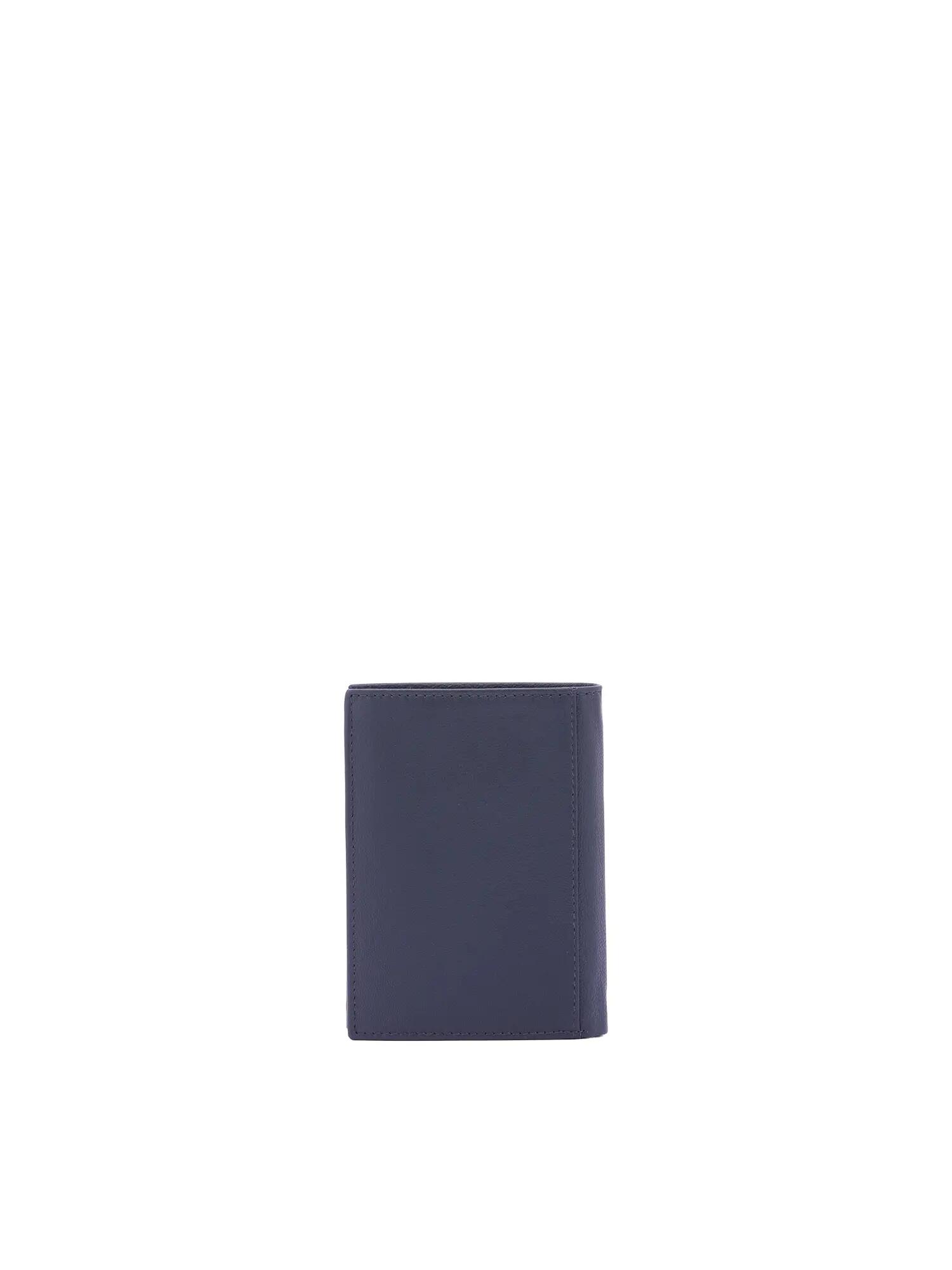 Portefeuille homme cuir véritable Sergio Tacchini bleu noir marron 3/6
