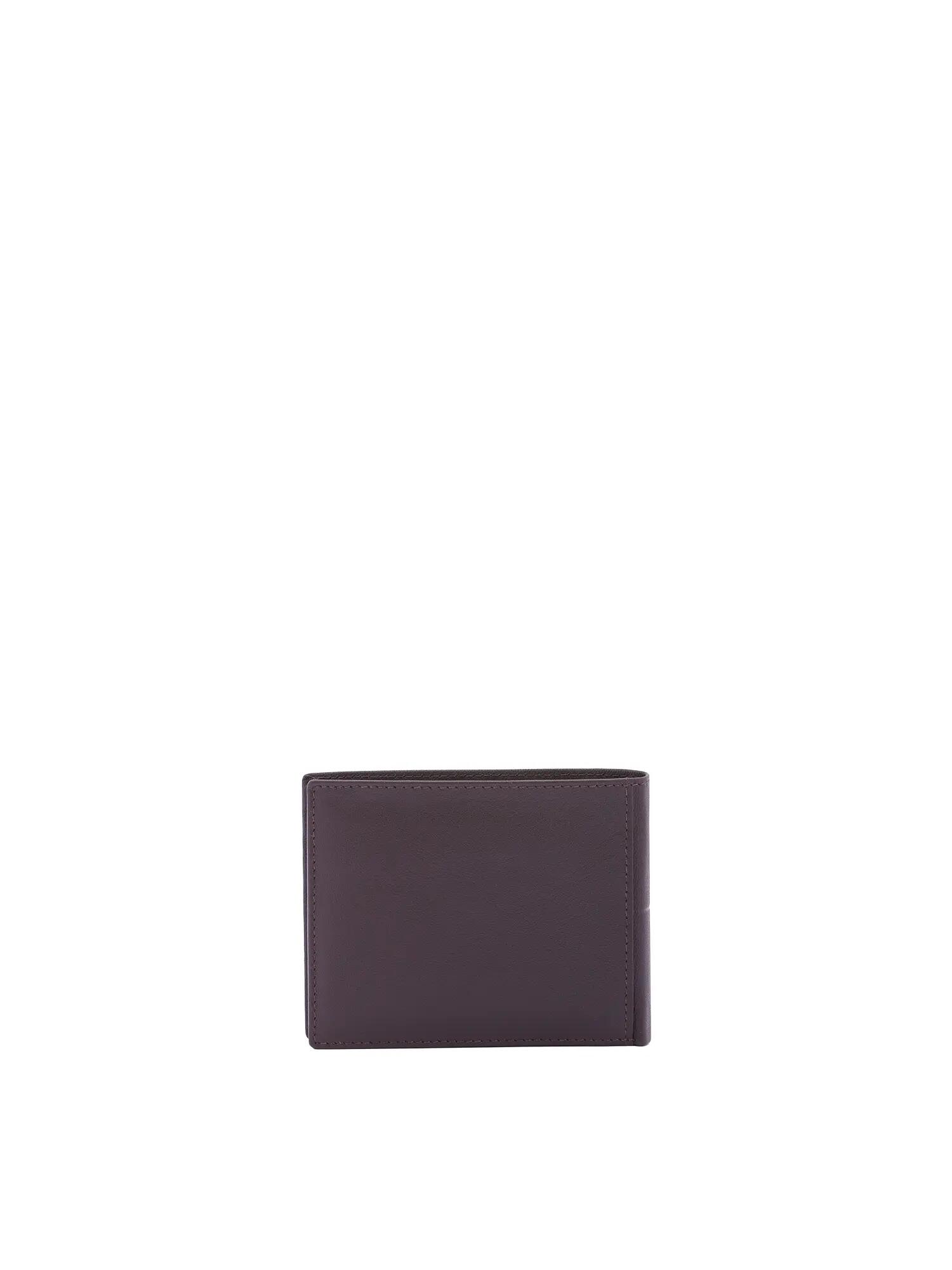 Portefeuille homme Sergio Tacchini cuir véritable noir bleu 3/6