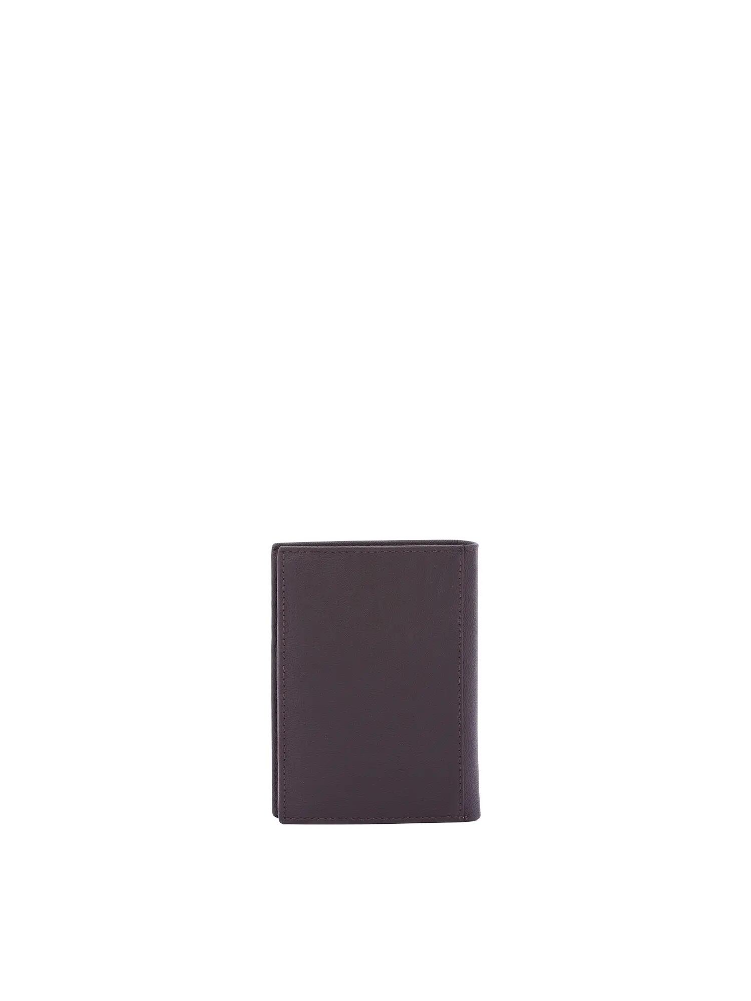 Portefeuille homme cuir véritable Sergio Tacchini bleu noir marron 3/6