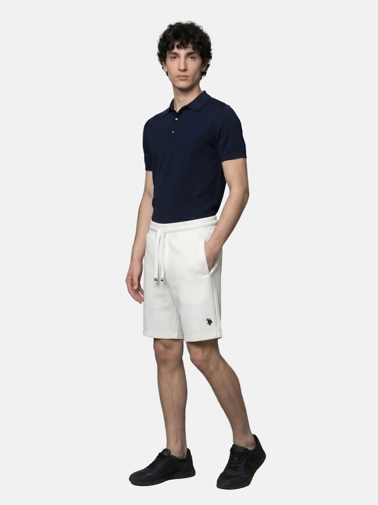 Pantaloncini U.S. POLO ASSN. 100% Algodón Hombre - Negro 3/6