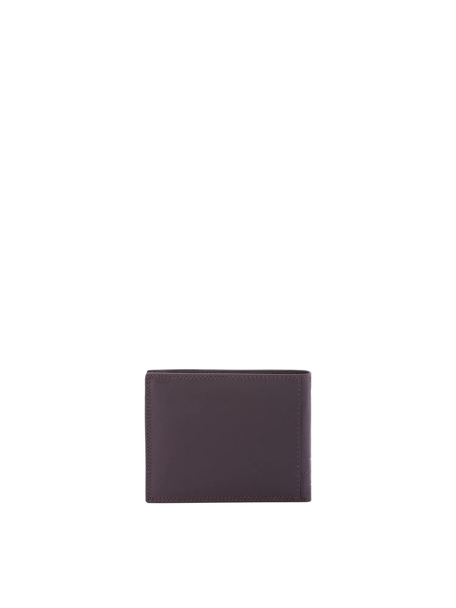 Portefeuille homme Sergio Tacchini cuir véritable noir bleu 3/6
