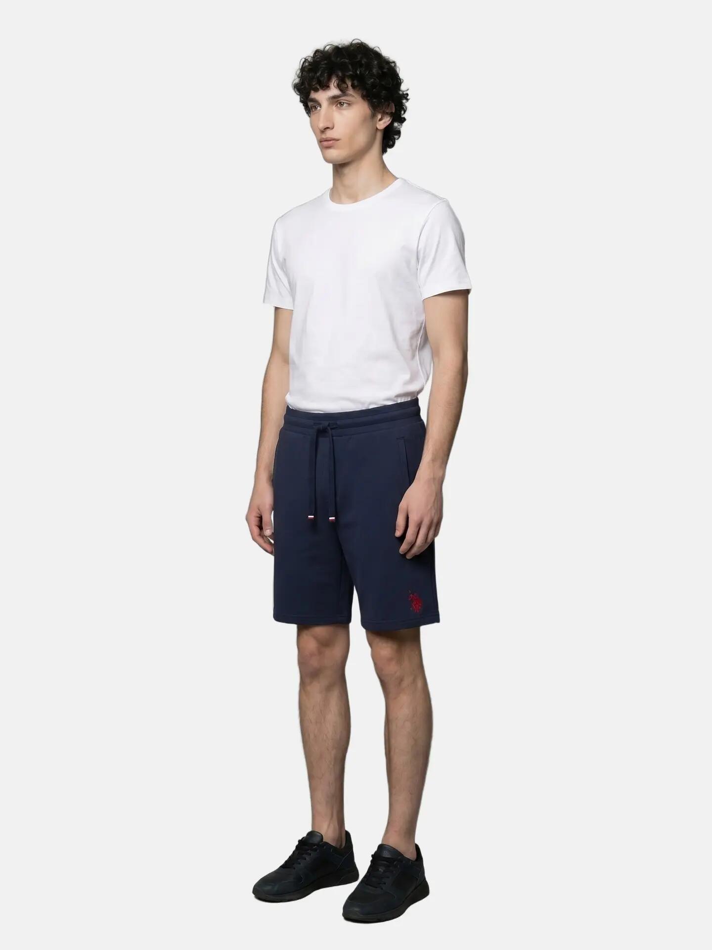 Pantaloncini U.S. POLO ASSN. 100% Algodón Hombre - Negro 3/6