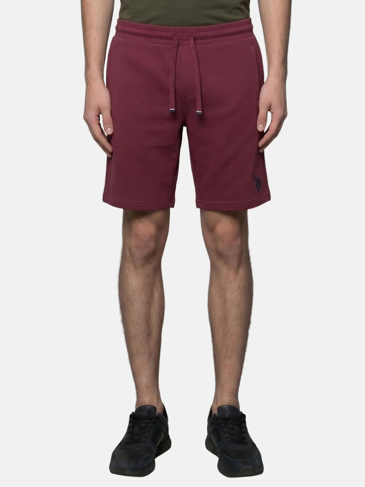 Pantaloncini U.S. POLO ASSN. 100% Algodón Hombre - Negro 2/6