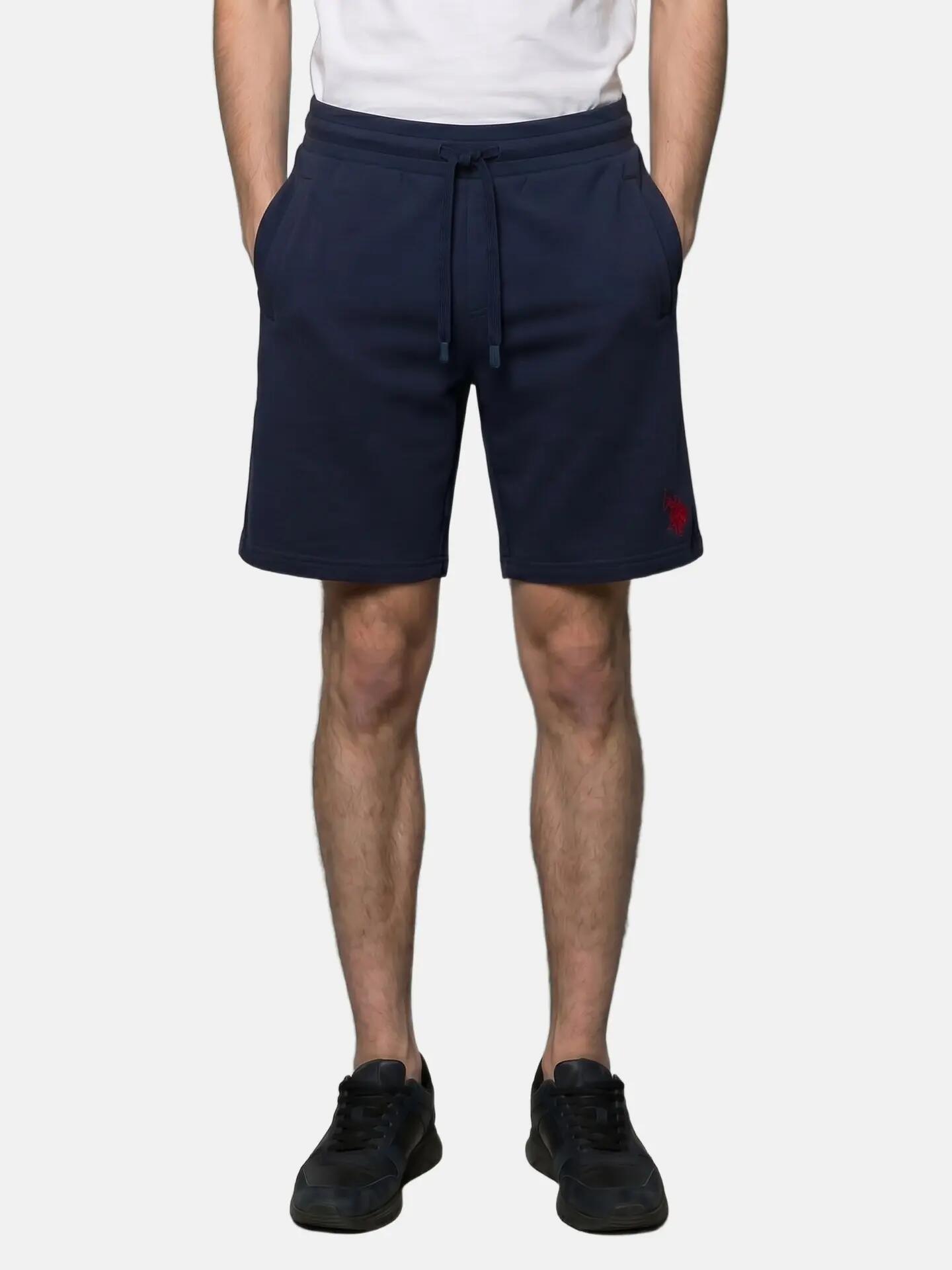 Pantaloncini U.S. POLO ASSN. 100% Algodón Hombre - Negro 2/6