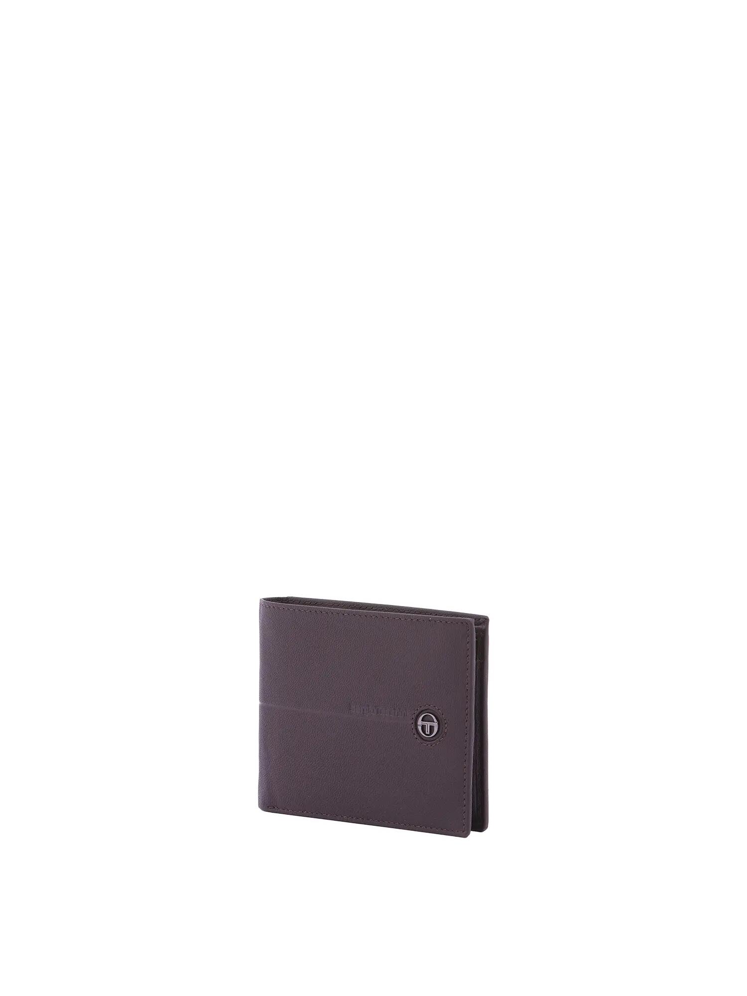 Portefeuille homme Sergio Tacchini cuir véritable noir bleu 2/6