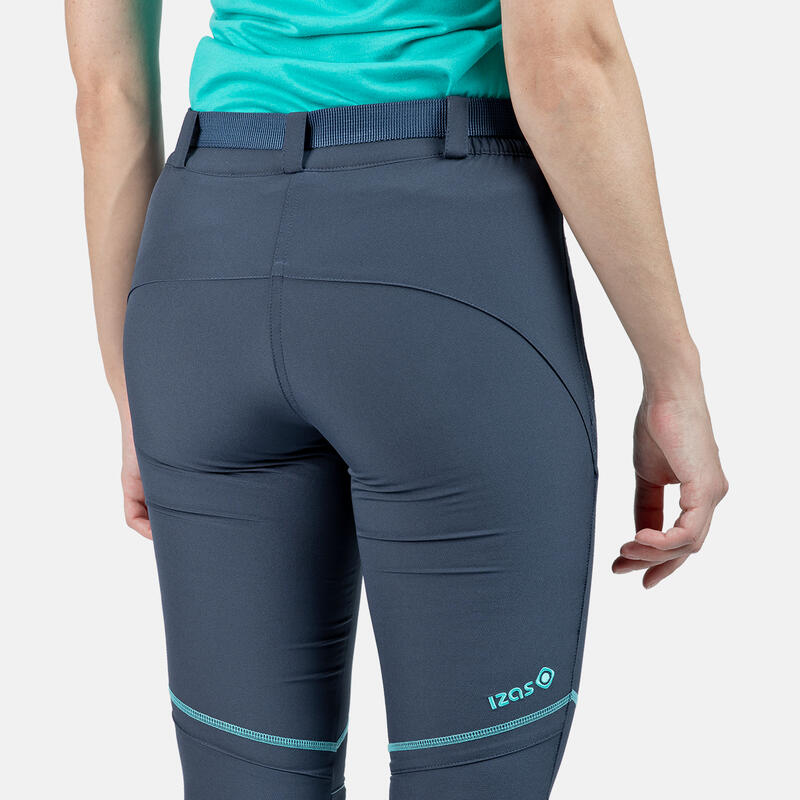 Pantalon extensible d'alpinisme et de randonnée pour femmes ASGARD W CO Izas