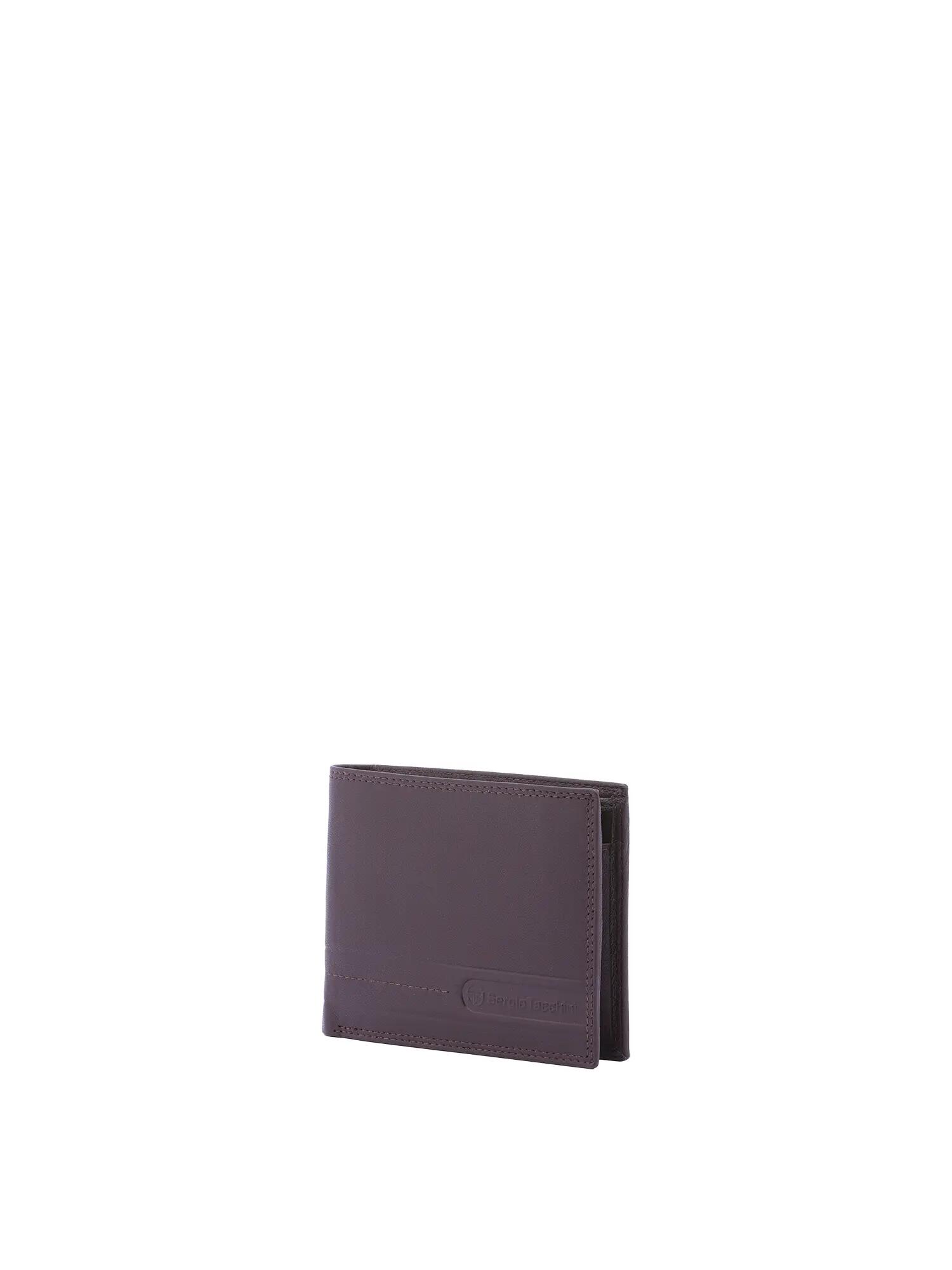 Portefeuille homme Sergio Tacchini cuir véritable noir bleu 2/6