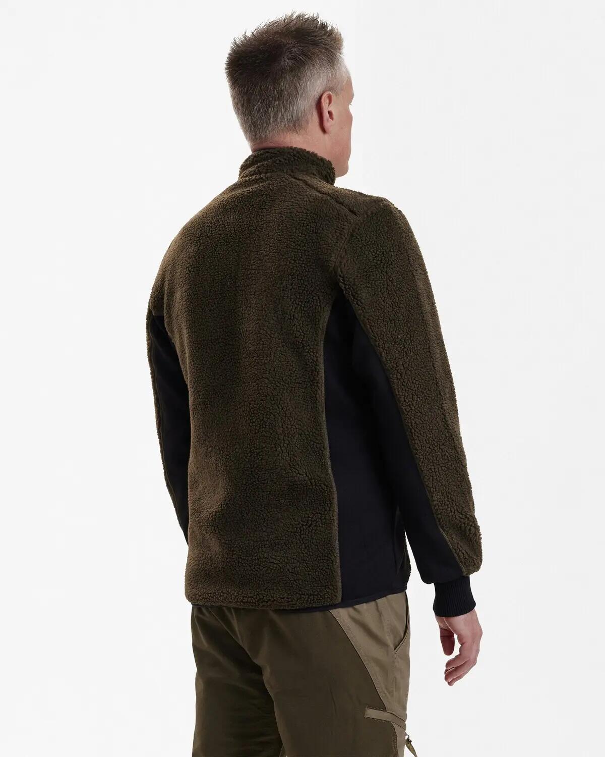 Veste Polaire Molletonnée Deerhunter Rogaland Fiber Pile Marron - 2XL 4/13