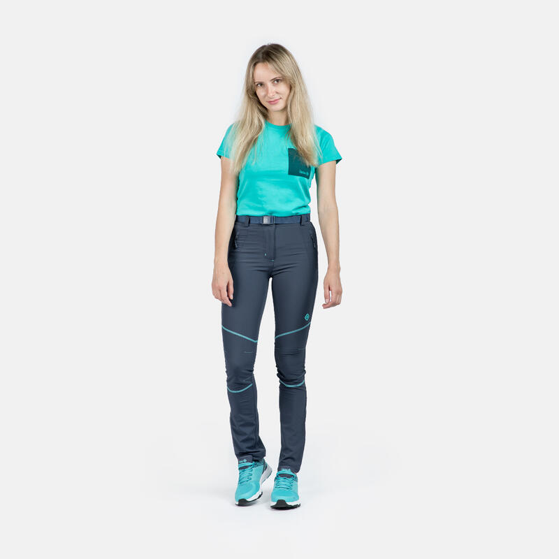 Pantalon extensible d'alpinisme et de randonnée pour femmes ASGARD W CO Izas