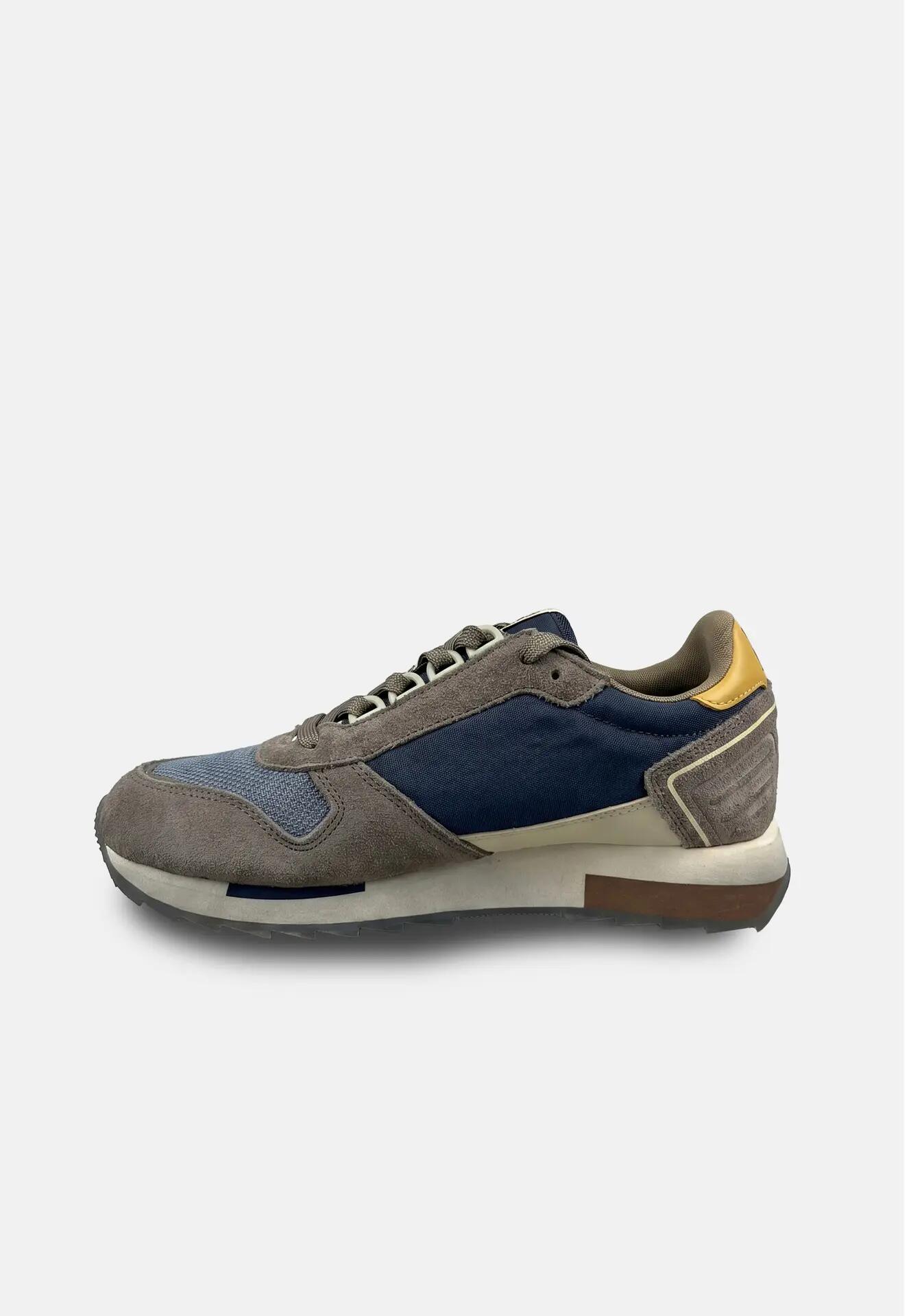 Sneakers Napapijri bărbați maro cu șireturi - Casual platform 7/7