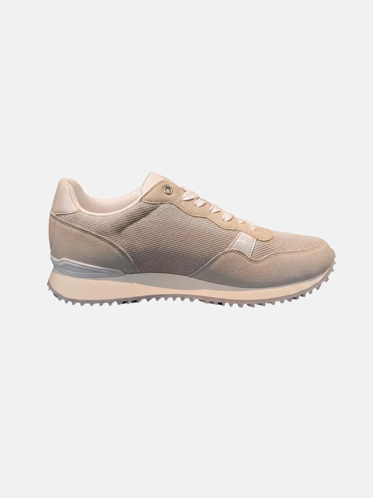 Herren Sneakers Caspia Platform Beige - Napapijri Polyurethan 5/6