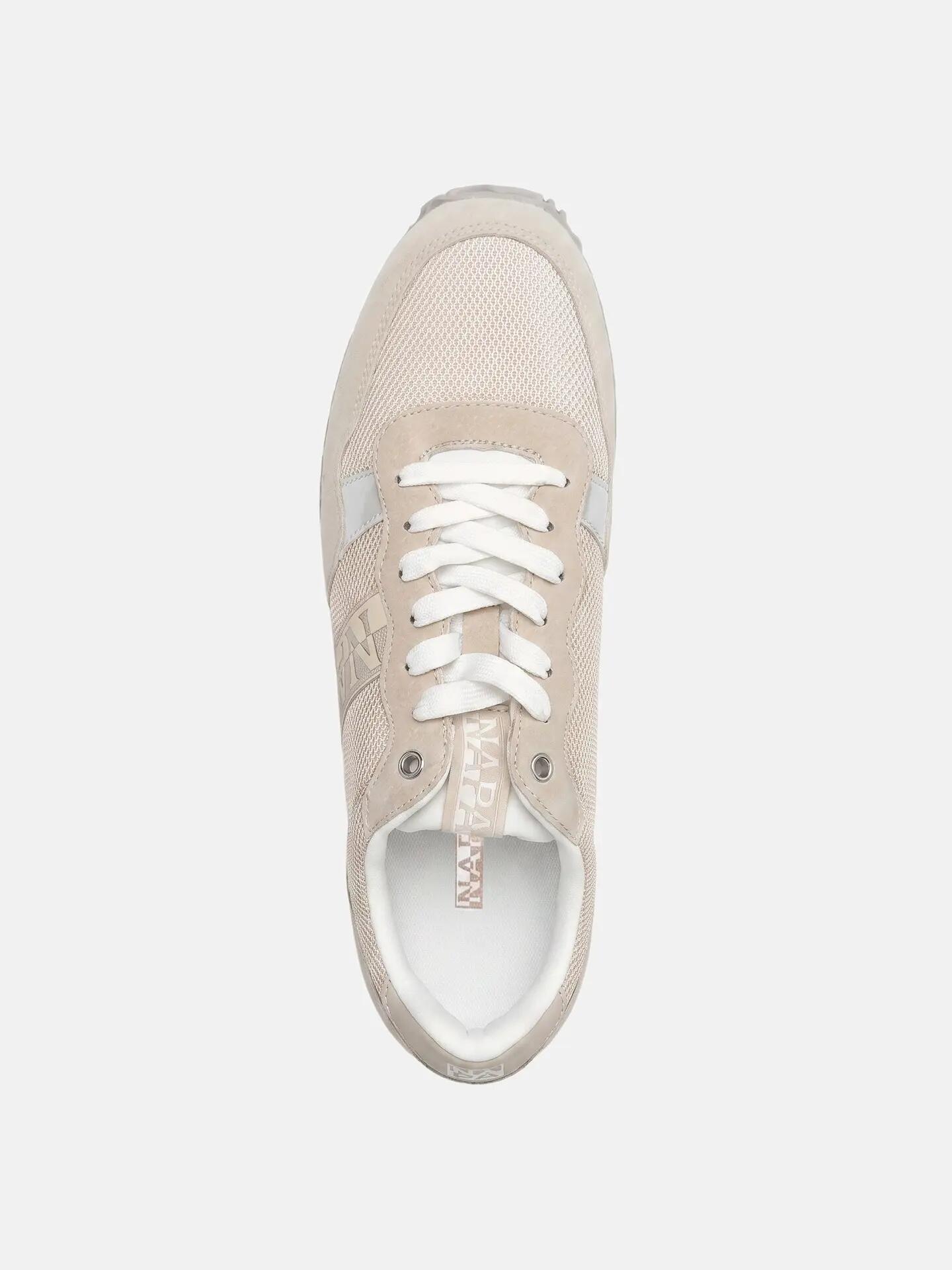 Herren Sneakers Caspia Platform Beige - Napapijri Polyurethan 4/6